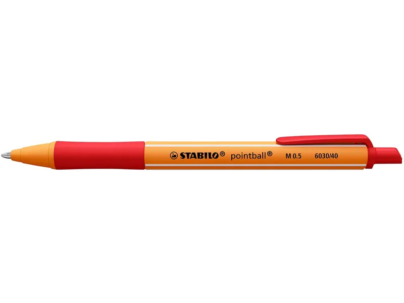 Stabilo Stabilo Kugelschreiber 'pointball' rot – Produktbild 1 von 3