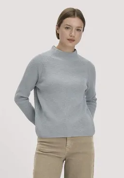 hessnatur hessnatur Strickpullover Relaxed aus reiner Bio-Baumwolle – Produktbild 1 von 1