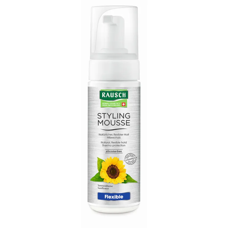 Rausch (Deutschland Rausch (Deutschland RAUSCH STYLING MOUSSE Flexible Non-Aerosol 150 ml 150 ml Schaum – Produktbild 1 von 1