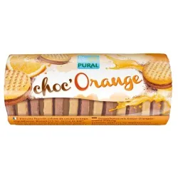 Pural Pural Doppelkekse Choc Orange mit Kakao-Orangen-Creme – Produktbild 2 von 2