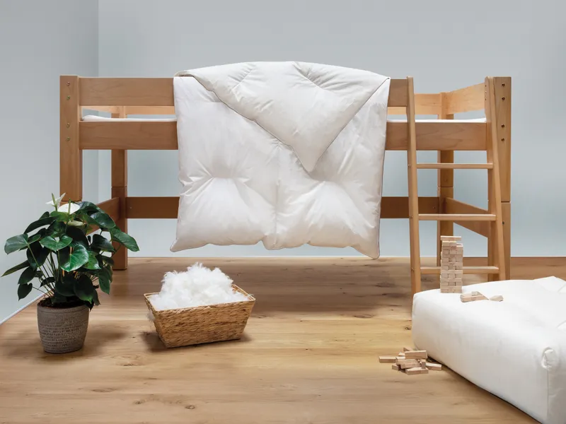 allnatura allnatura Daunen-Kinder-Bettdecke "Ansara" - Schnäppchen 2092-07110 | 100x135 cm – Produktbild 2 von 2