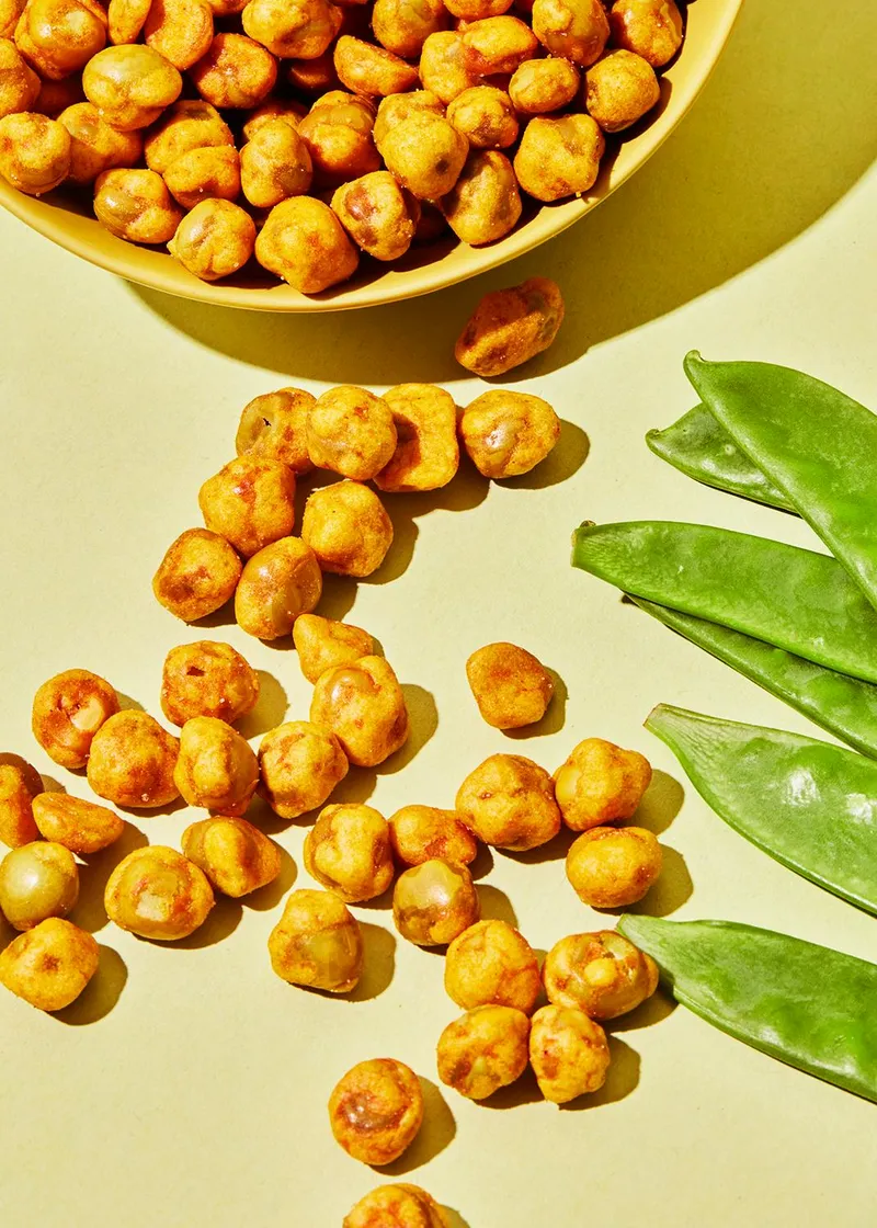 KoRo Snack Erbsen Ungarische Paprika 1 kg – Produktbild 4 von 5