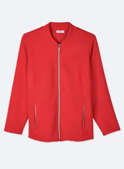 sheego Shirtjacke erdbeere – Produktbild 1 von 1