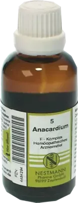 Nestmann Pharma ANACARDIUM F Komplex Nr.5 Dilution 50 ml Dilution – Produktbild 1 von 1