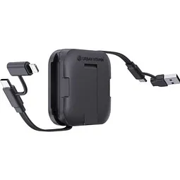 Urban Vitamin Urban Vitamin San Jose 100W-Halter mit einziehbarem Kabel, schwarz – Produktbild 1 von 1