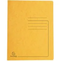 Exacompta 25 Exacompta Schnellhefter aus Colorspan-Karton, 355 g/m², DIN A4, gelb – Produktbild 1 von 1