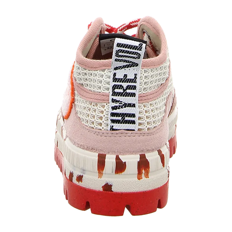 Duuo Duuo Damen Plateau Sneaker für Damen, Rot, – Produktbild 4 von 7