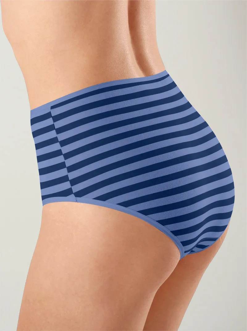 wäschepur Slip bunt-gestreift, Bunt-gestreift, – Produktbild 2 von 3
