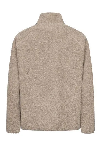 derbe derbe Fleecejacke „Kuschelbypocket“, Rainy day, – Produktbild 3 von 4