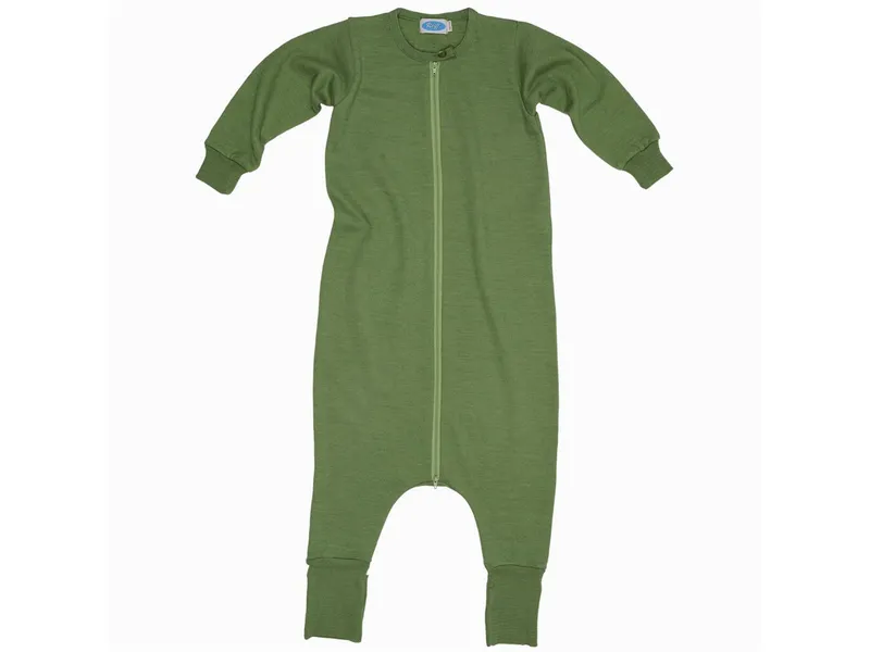 Reiff Strickwaren Reiff Strickwaren Schlafsack Frottee mit Arm und Fuß, Grün, – Produktbild 1 von 2