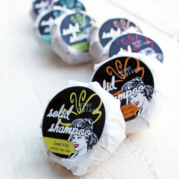 Eve Butterfly Soaps Eve Butterfly Soaps Festes Shampoo "Sweet Kitty" – Produktbild 4 von 4