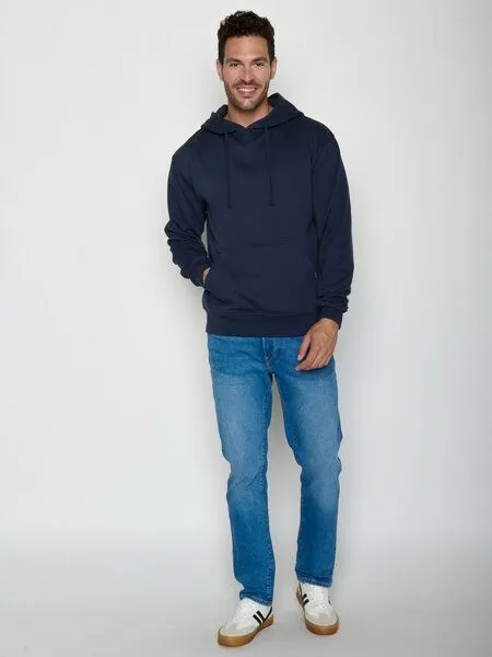 GreenBomb GREENBOMB Basic-Hoodie Joy Navy – Produktbild 5 von 8