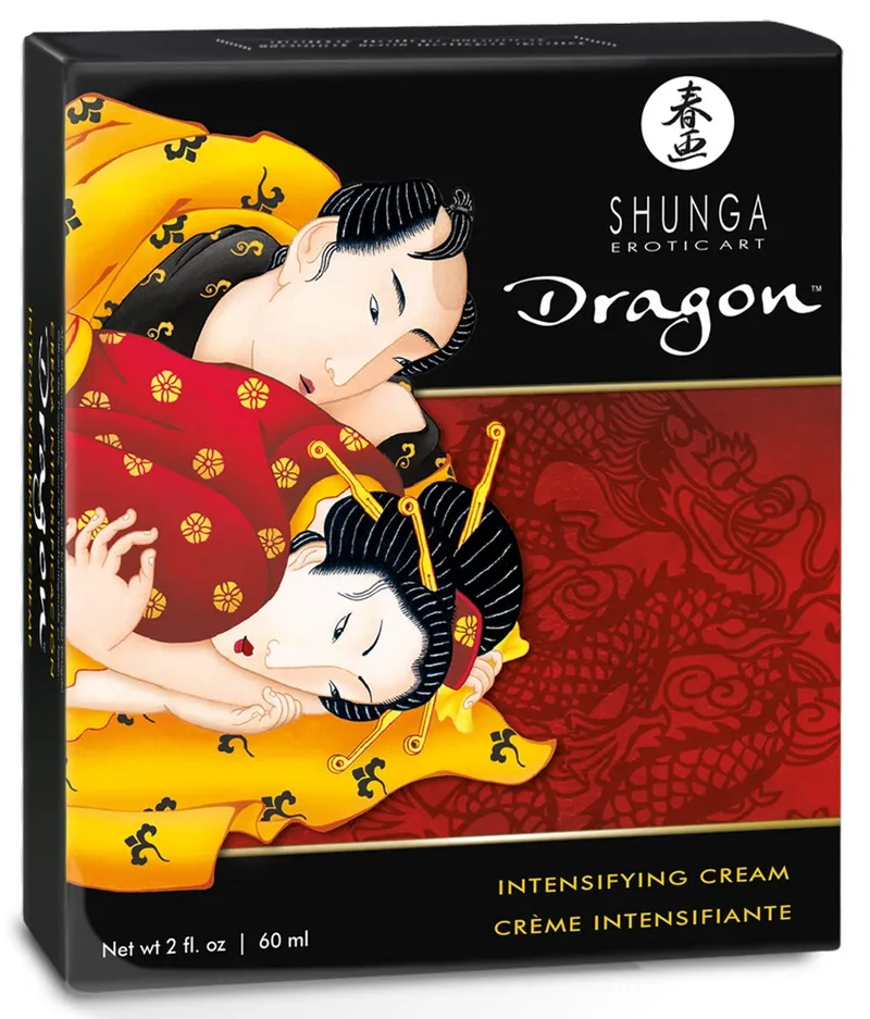 Shunga Shunga Penispflegecreme „Dragon Intensifying Cream“ aus 100% natürlichen Pflanzenextrakten – Produktbild 4 von 4