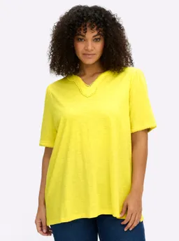 sheego Halbarmshirt limone – Produktbild 1 von 1