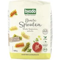 Byodo Hartweizen-Spiralen, bunt – Produktbild 1 von 1