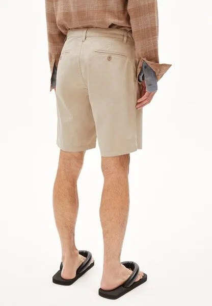 ARMEDANGELS ARMEDANGELS DAALOS Herren Shorts aus Bio-Baumwoll Mix, Sand stone, – Produktbild 2 von 4