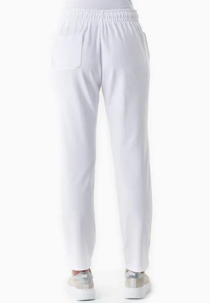 ORGANICATION ORGANICATION PARRLA | Leichte Sweathose aus Bio-Baumwolle, White, – Produktbild 4 von 4