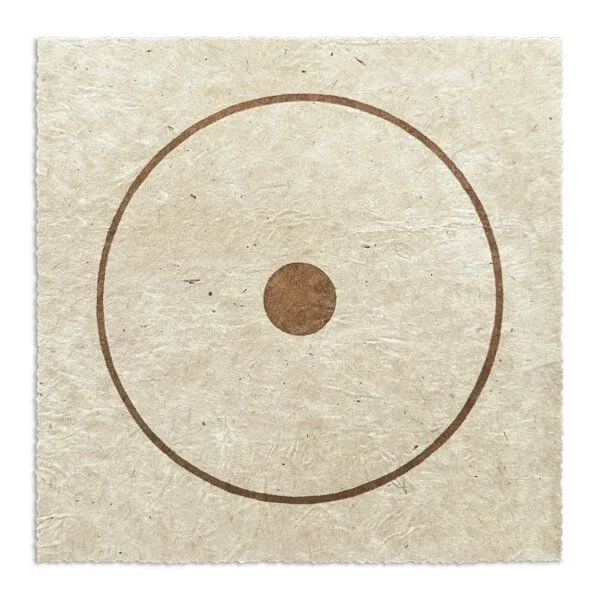 Veskor Cassiopeia Veskor Cassiopeia CENTRAL ORBIT Linoldruck | 22 × 22 cm | Kupfer auf Rosenholz – Produktbild 1 von 4