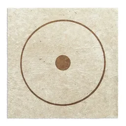Veskor Cassiopeia Veskor Cassiopeia CENTRAL ORBIT Linoldruck | 22 × 22 cm | Kupfer auf Rosenholz – Produktbild 1 von 1