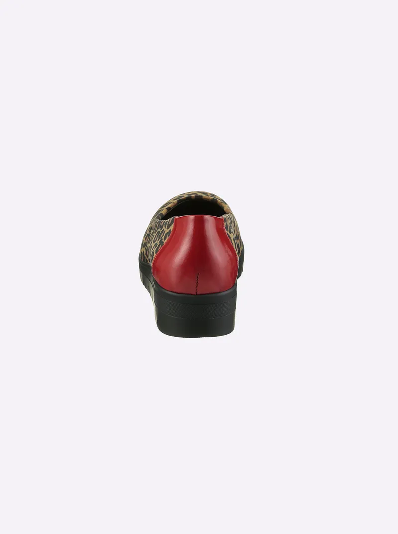 heine Ballerina braun-schwarz, Braun-schwarz, – Produktbild 3 von 3