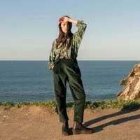 WiDDA berlin WiDDA berlin Cordhose SEPP aus Bio-Baumwolle, Deep sea (dunkelgrün), – Produktbild 1 von 1