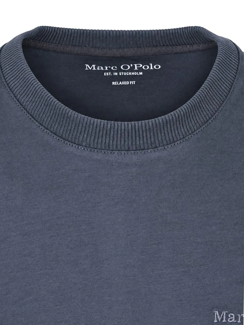 Marc O'Polo Marc O'Polo Heavy T-Shirt Peppercorn Grey - Größe XXL, Grau, – Produktbild 3 von 5