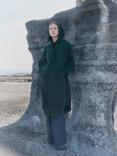 LANIUS LANIUS Beschichteter Mantel, Forest, – Produktbild 3 von 4