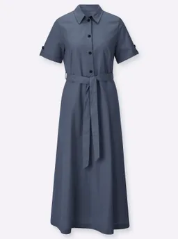 Witt Hemdblusenkleid rauchblau – Produktbild 1 von 1