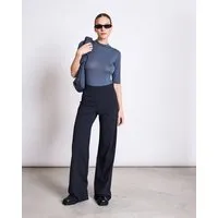 JAN N JUNE JAN N JUNE Hose MARLENE aus recyceltem Material, Schwarz, – Produktbild 1 von 1