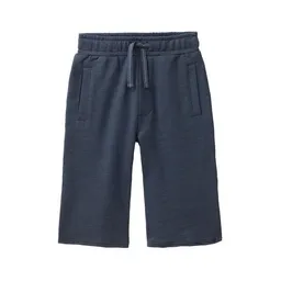 People Wear Organic People Wear Organic "Sweat Boardshorts, blau uni, Bio-Baumwolle" – Produktbild 1 von 1