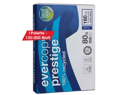 Clairefontaine 240 x 500 Blatt Clairefontaine Recycling-Kopierpapier "Evercopy Prestige" DIN A4, 80 g/m² – Produktbild 1 von 1