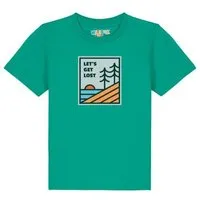 watabout kids watabout.kids T-Shirt Kinder Let's Get Lost, Go green, – Produktbild 1 von 1