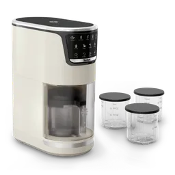 Tefal TEFAL Eismaschine "DOLCI" mit 10 Programmen, weiß – Produktbild 1 von 1