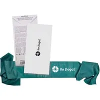 Fair Squared Fair Squared Fitnessband inkl. 1-farbigem Aufdruck + Verpackung 4-farbig, 150 cm – Produktbild 1 von 1