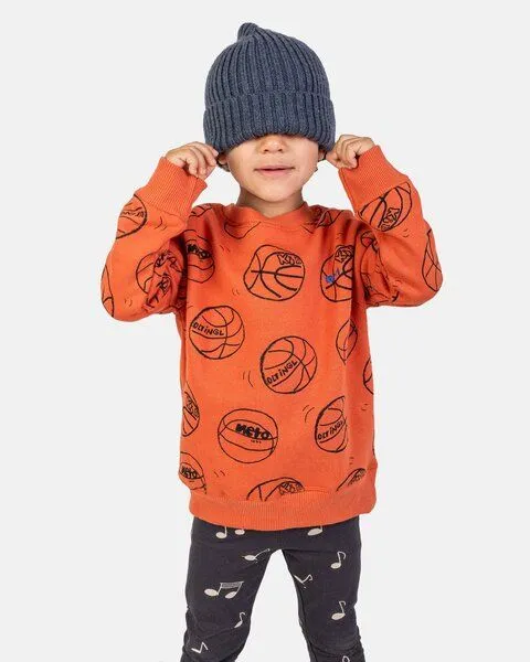 NAADA Naada Sweatshirt Basketball – Produktbild 1 von 4