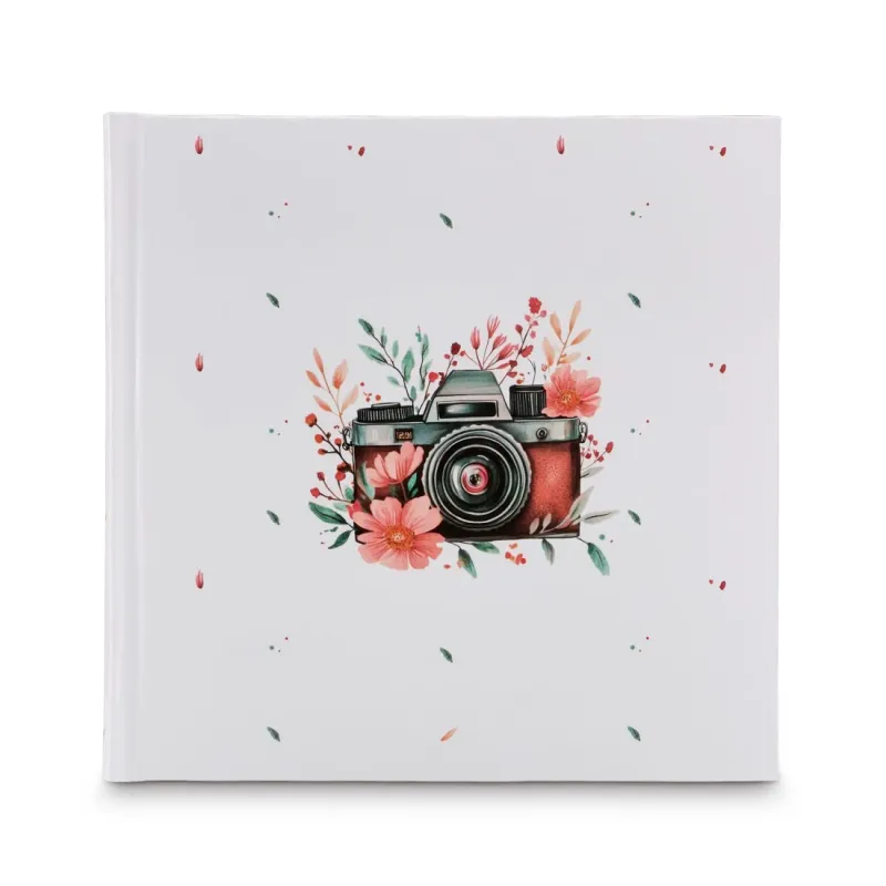 Hama Hama Buch-Album "Cam", 18x18 cm, 30 weiße Seiten – Produktbild 3 von 5