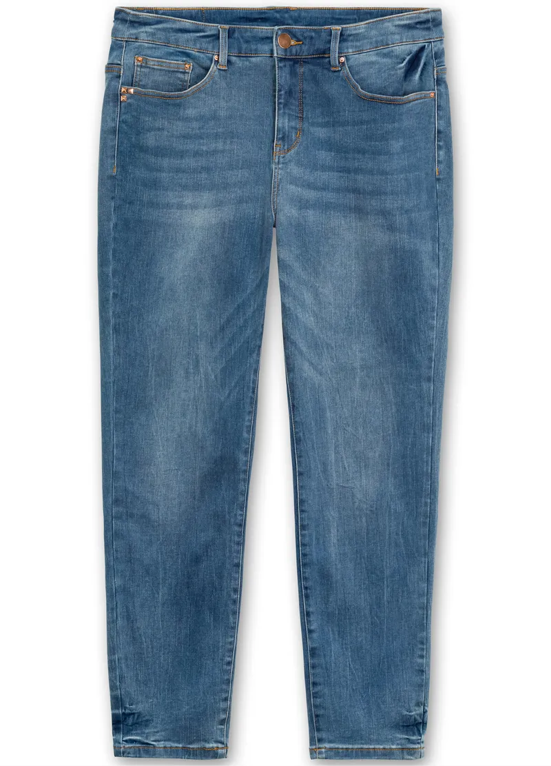 sheego Skinny Jeans, Blue denim, – Produktbild 2 von 2