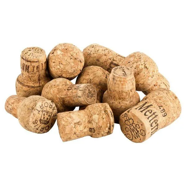 Kork-Deko Kork-Deko 250 Stück gebrauchte Sekt-Korken (Sektkorken) – Produktbild 1 von 6