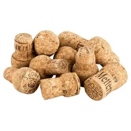 Kork-Deko Kork-Deko 250 Stück gebrauchte Sekt-Korken (Sektkorken) – Produktbild 1 von 1