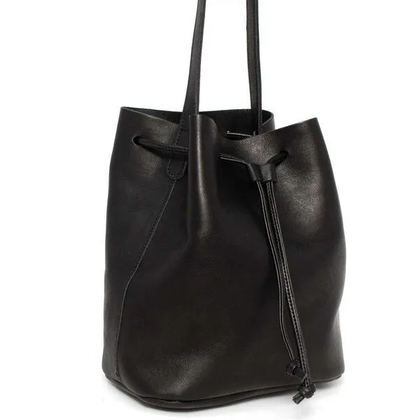 Marin et Marine Marin et Marine Bucket Bag, Black, – Produktbild 4 von 4