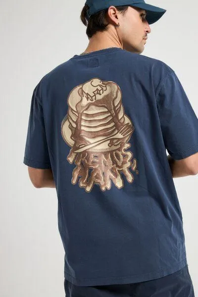 Trendsplant Trendsplant Panqueque T-Shirt Pageant Blue, Blau, – Produktbild 1 von 3
