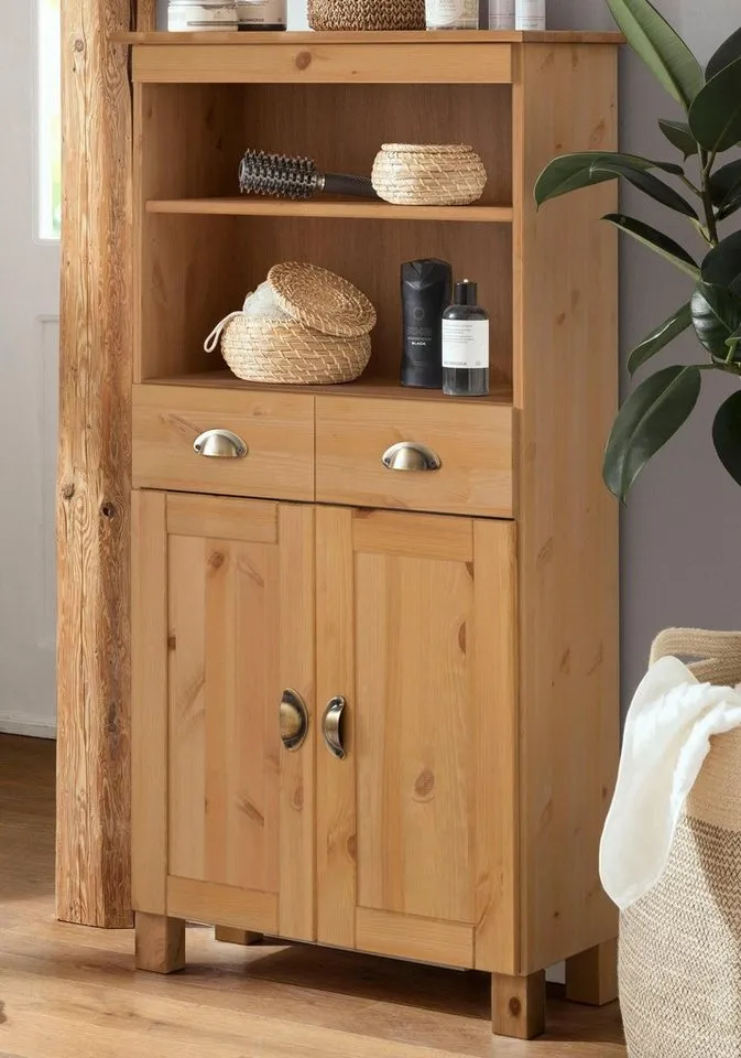 Home affaire Midischrank Oslo, Beige, – Produktbild 5 von 5