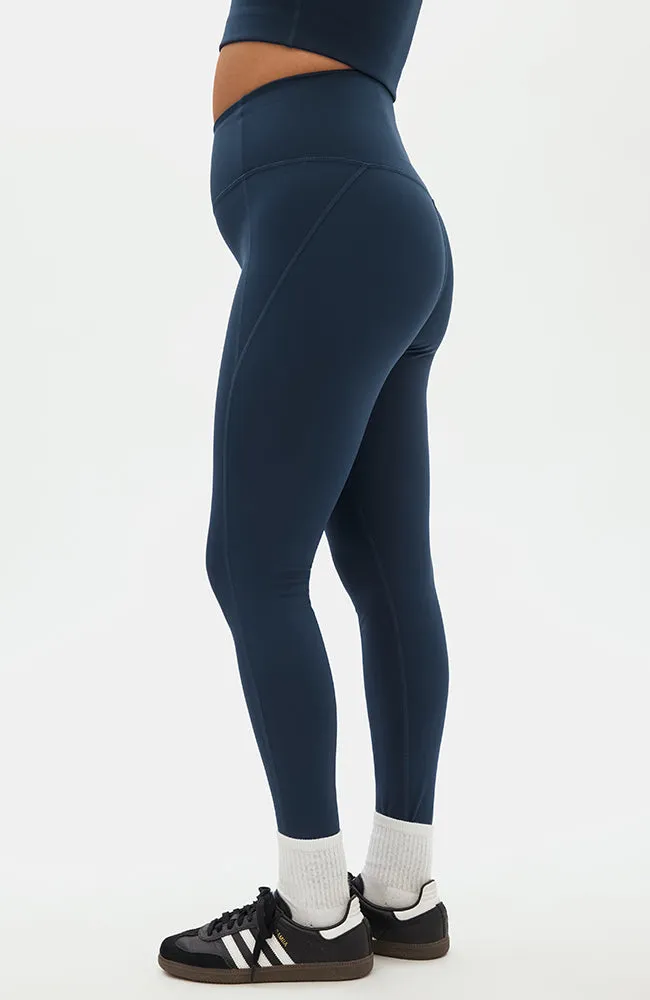 Girlfriend Collective Girlfriend Collective Damen vegan Leggings Compressive High-Rise, Extra dunkelblau, – Produktbild 2 von 2