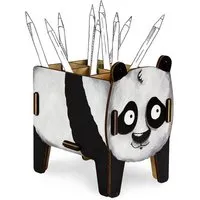 WERKHAUS WERKHAUS Stiftebox Panda – Produktbild 1 von 1