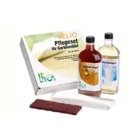 Livos Livos Pflege- und Reparaturset für Gartenmöbel, inkl. Neutralreiniger, Naturöl-Siegel – Produktbild 1 von 1
