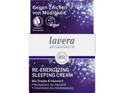 lavera Lavera Re-Energising Sleeping Cream – Produktbild 1 von 1