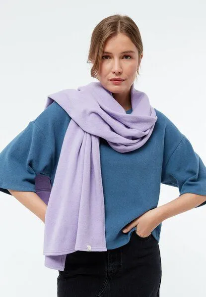 Givn Berlin Givn Berlin Schal GBDANA aus recycelter Baumwolle, Light amethyst, – Produktbild 1 von 4