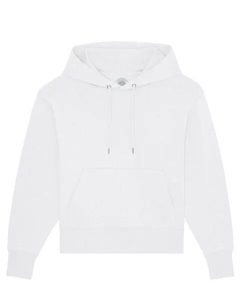 University of Soul University of Soul Unisex Hoodie aus Bio-Baumwolle Brian, Weiß, – Produktbild 1 von 2