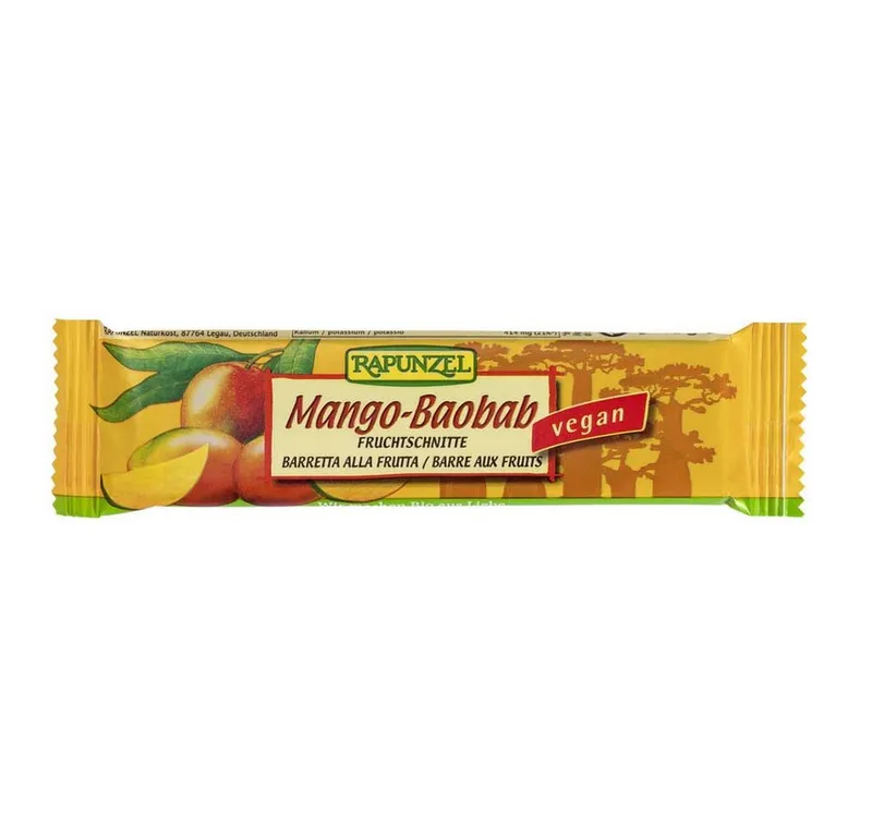 RAPUNZEL RAPUNZEL Mango-Baobab-Fruchtschnitte – Produktbild 3 von 3
