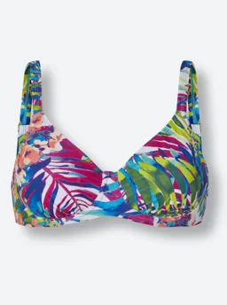 feel good Bikini-Oberteil lagune-gemustert – Produktbild 1 von 1